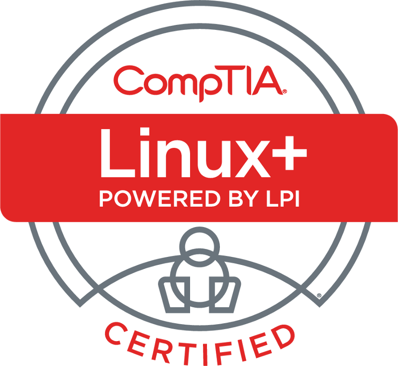 CompTIA Linux+ Certified
