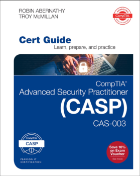 Pearson Vue CompTIA CASP CAS-003